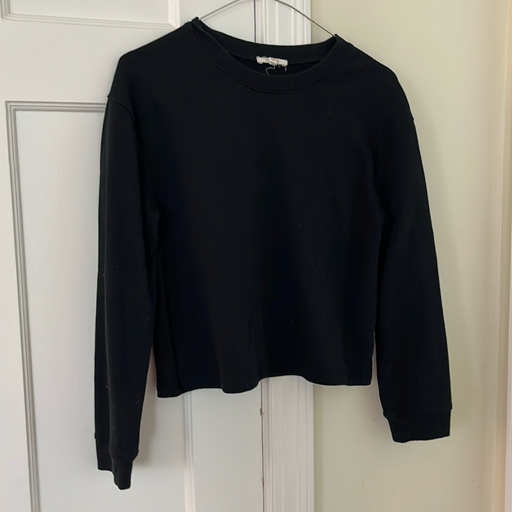 Splendid girls crew neck sweatshirt